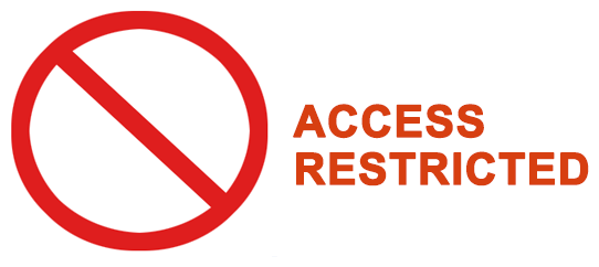 Access restricted