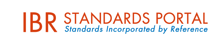 ANSI Incorporated by Reference (IBR) Portal